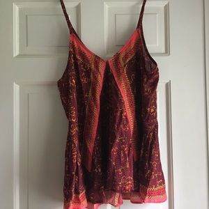 Flowy Free People Tank Top